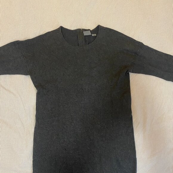 Vero Moda Grey Knit Dress - Picture 2 of 5